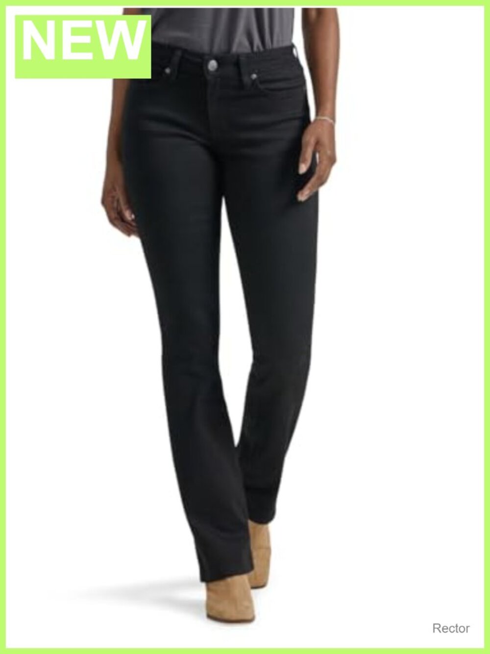 Lee Women's Legendary Mid Rise Bootcut Jeans Regular Fit